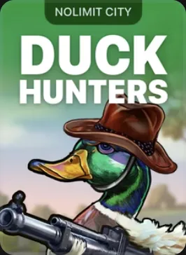 Duck Hunters — slot analisada no solverdecasino.net