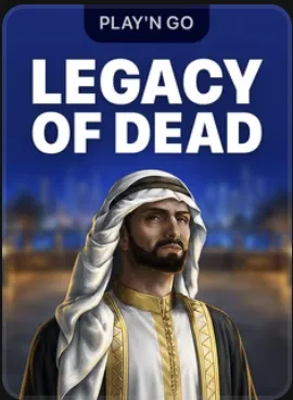 Legacy of Dead — slot analisada no solverdecasino.net